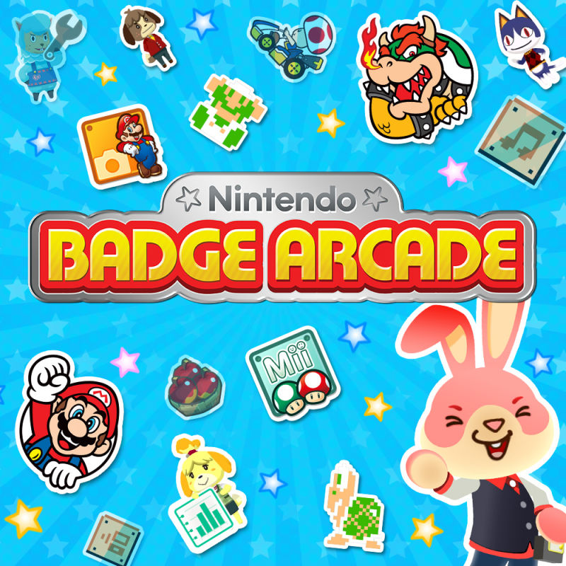 Nintendo Badge Arcade