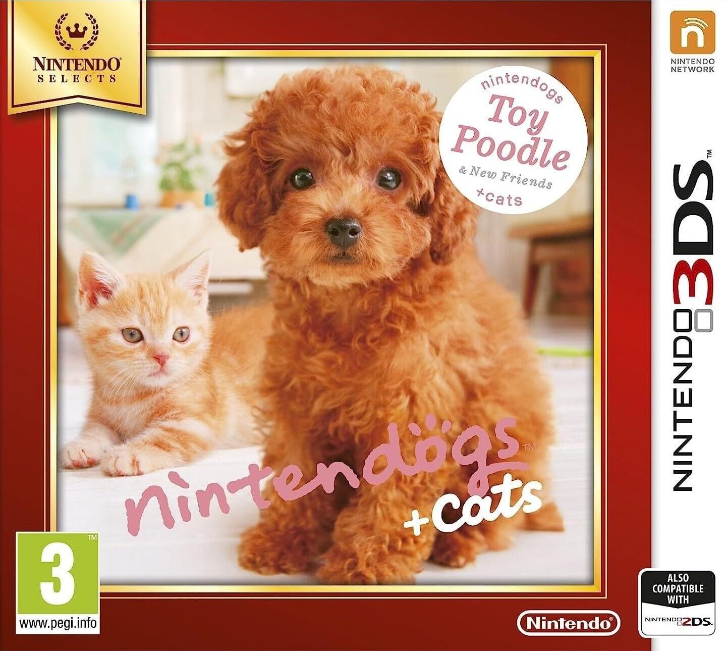 Nintendogs + Cats: Toy Poodle & New Friends