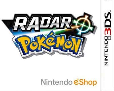 Pokémon Dream Radar