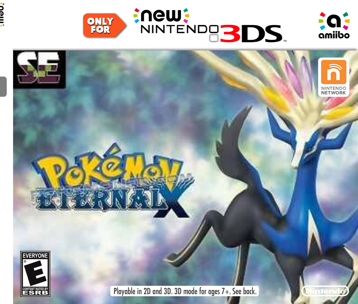 Pokémon Eternal X