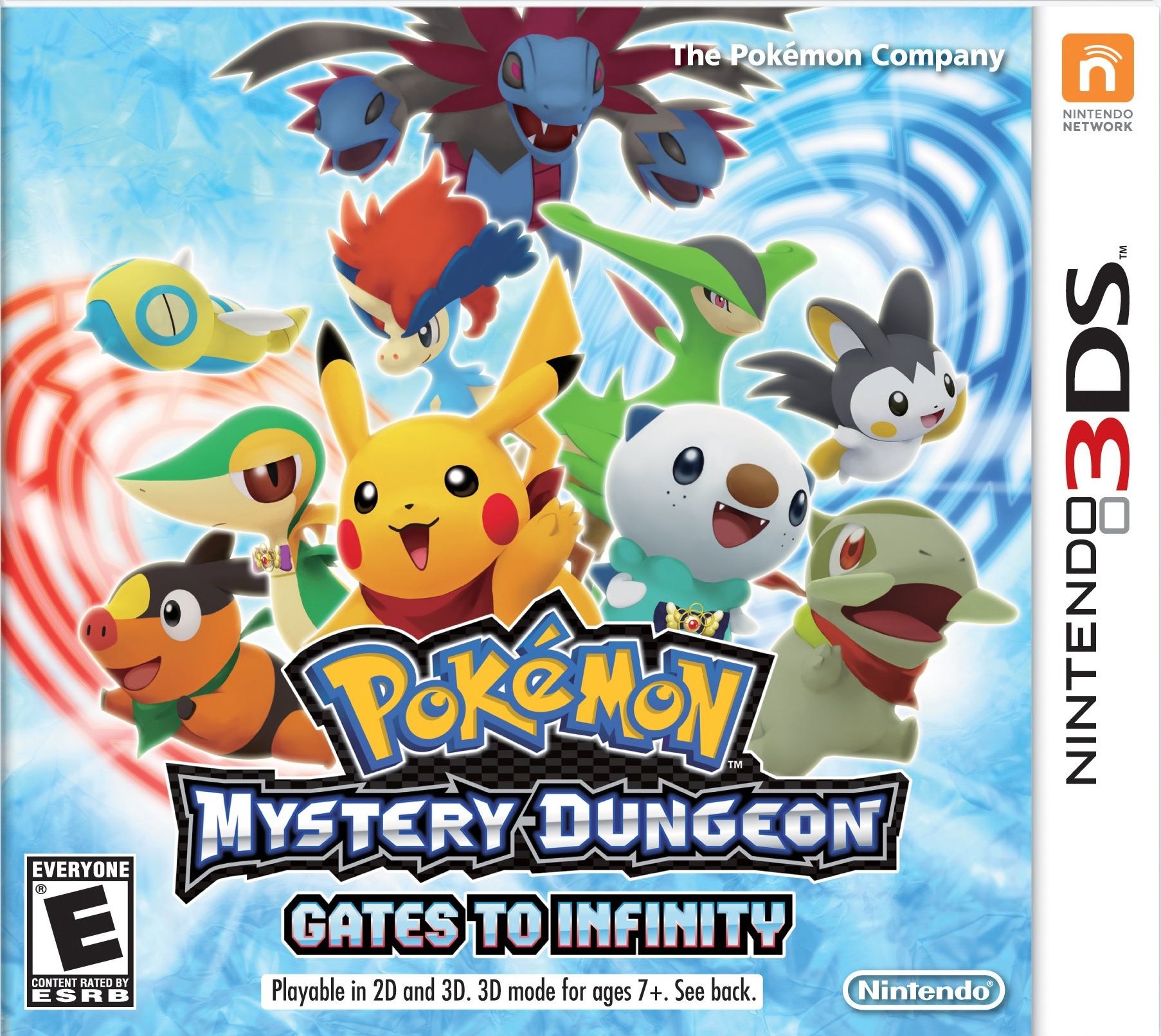 Pokémon Mystery Dungeon: Gates to Infinity
