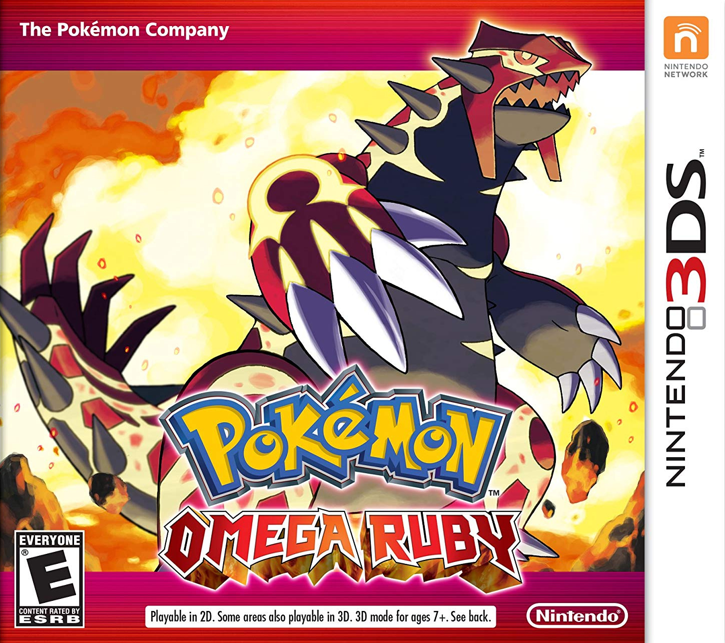 Pokémon Omega Ruby