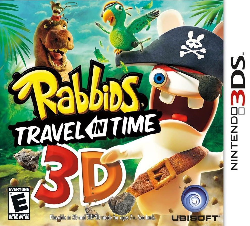 Rabbids Travel in Time 3D