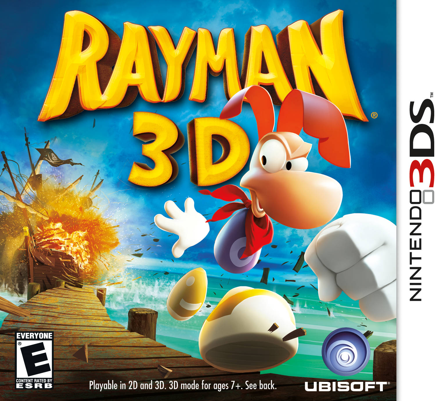 Rayman 3D