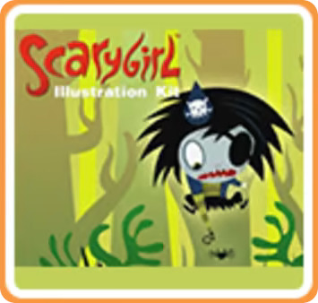 Scarygirl Illustration Kit