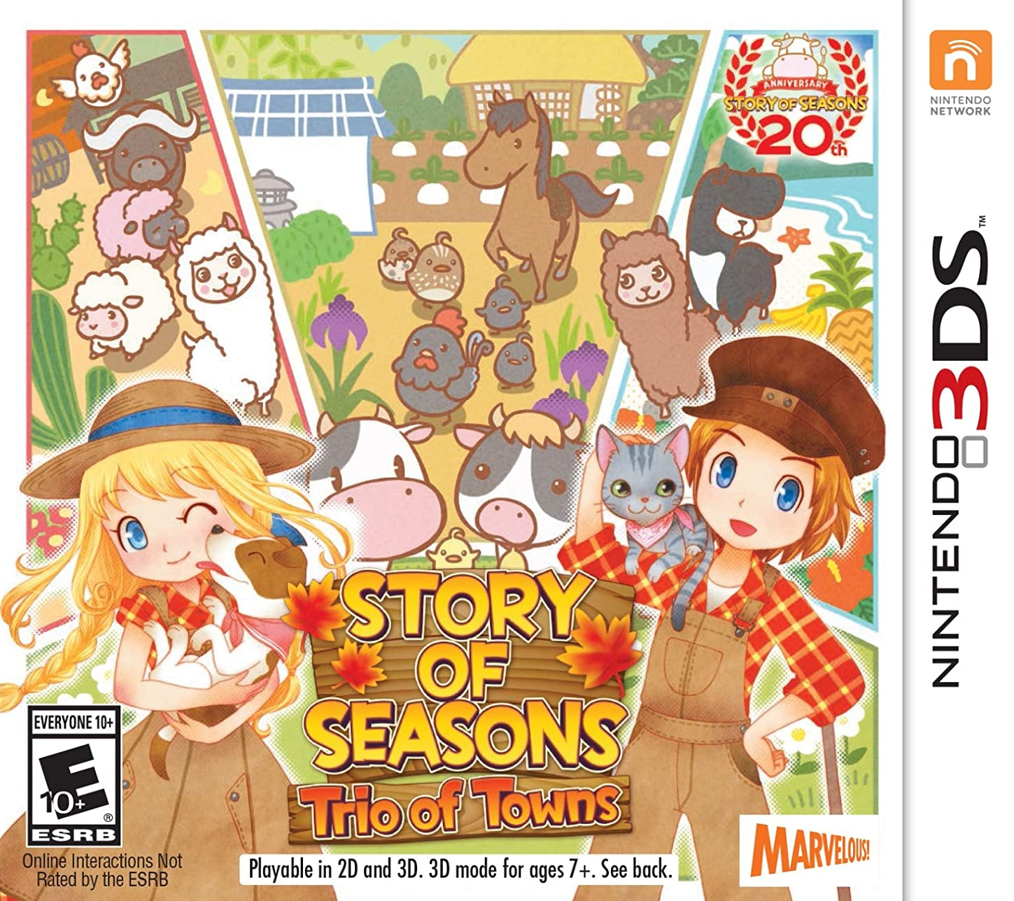 Story of Seasons: Trio of Towns