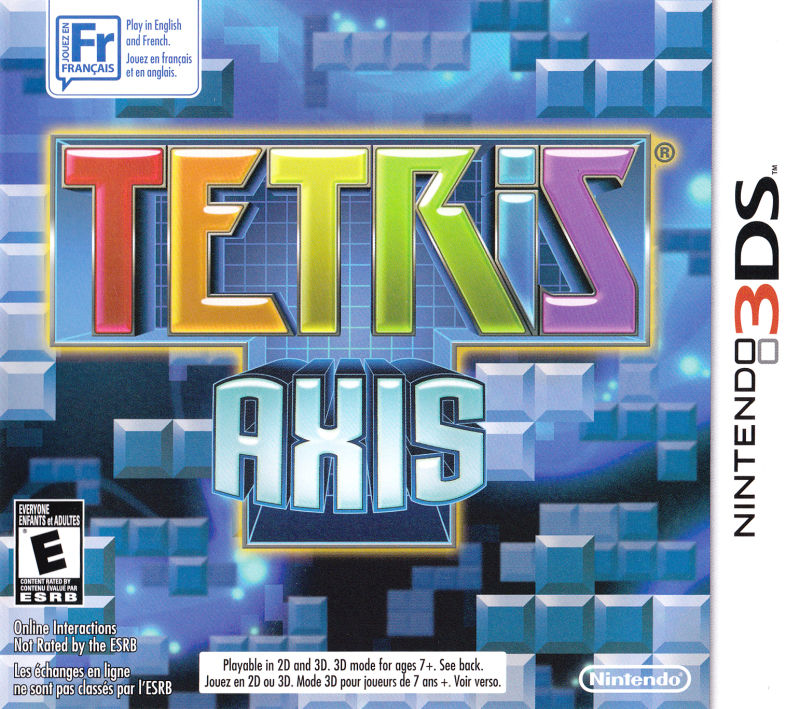 Tetris Axis