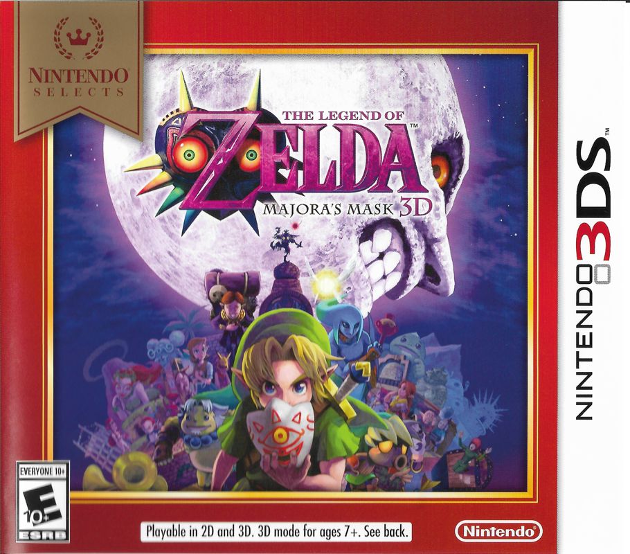 The Legend of Zelda: Majora's Mask 3D