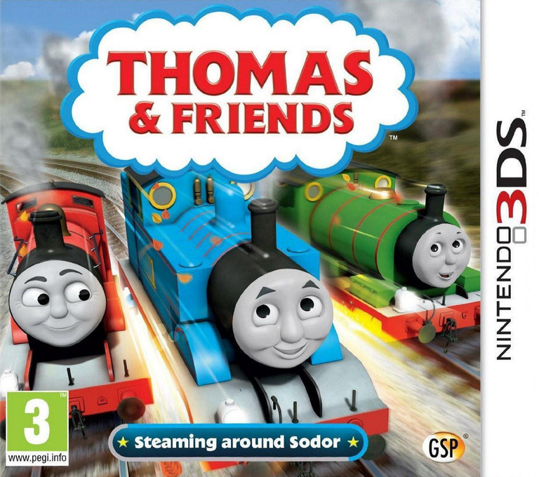 Thomas & Friends: Steaming Around Sodor