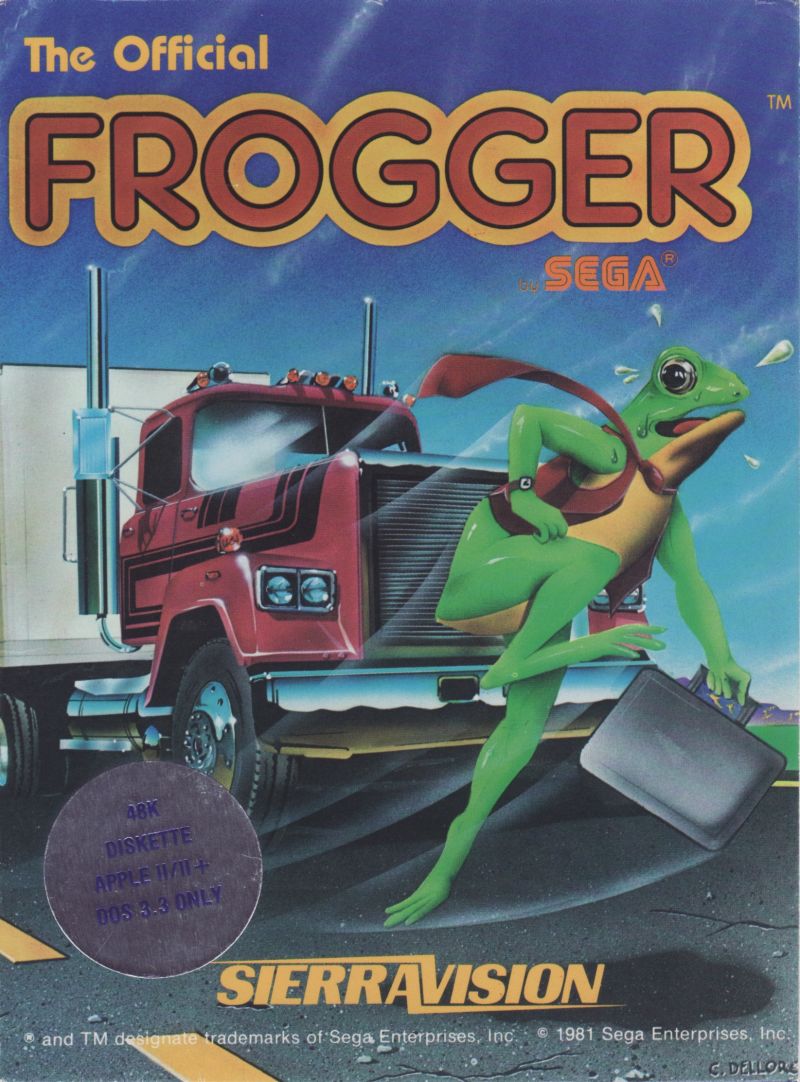 The Official Frogger