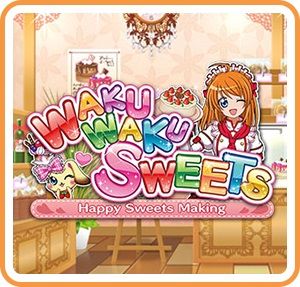 Waku Waku Sweets: Happy Sweets Making 