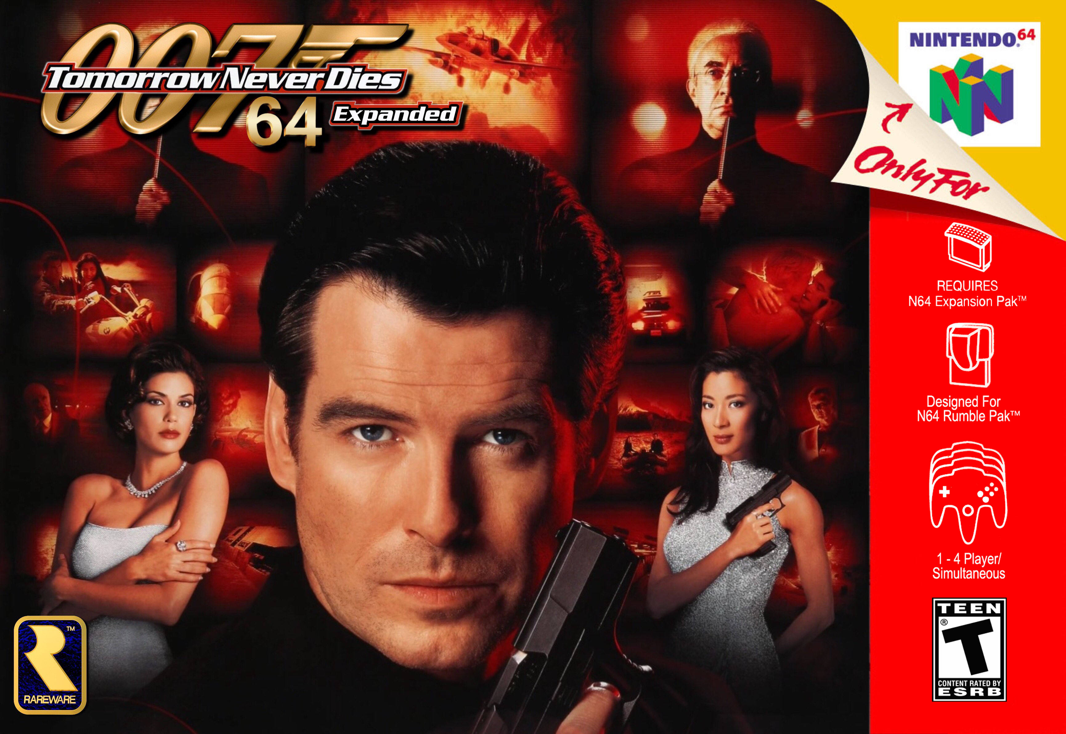 007: Tomorrow Never Dies 64 Expanded