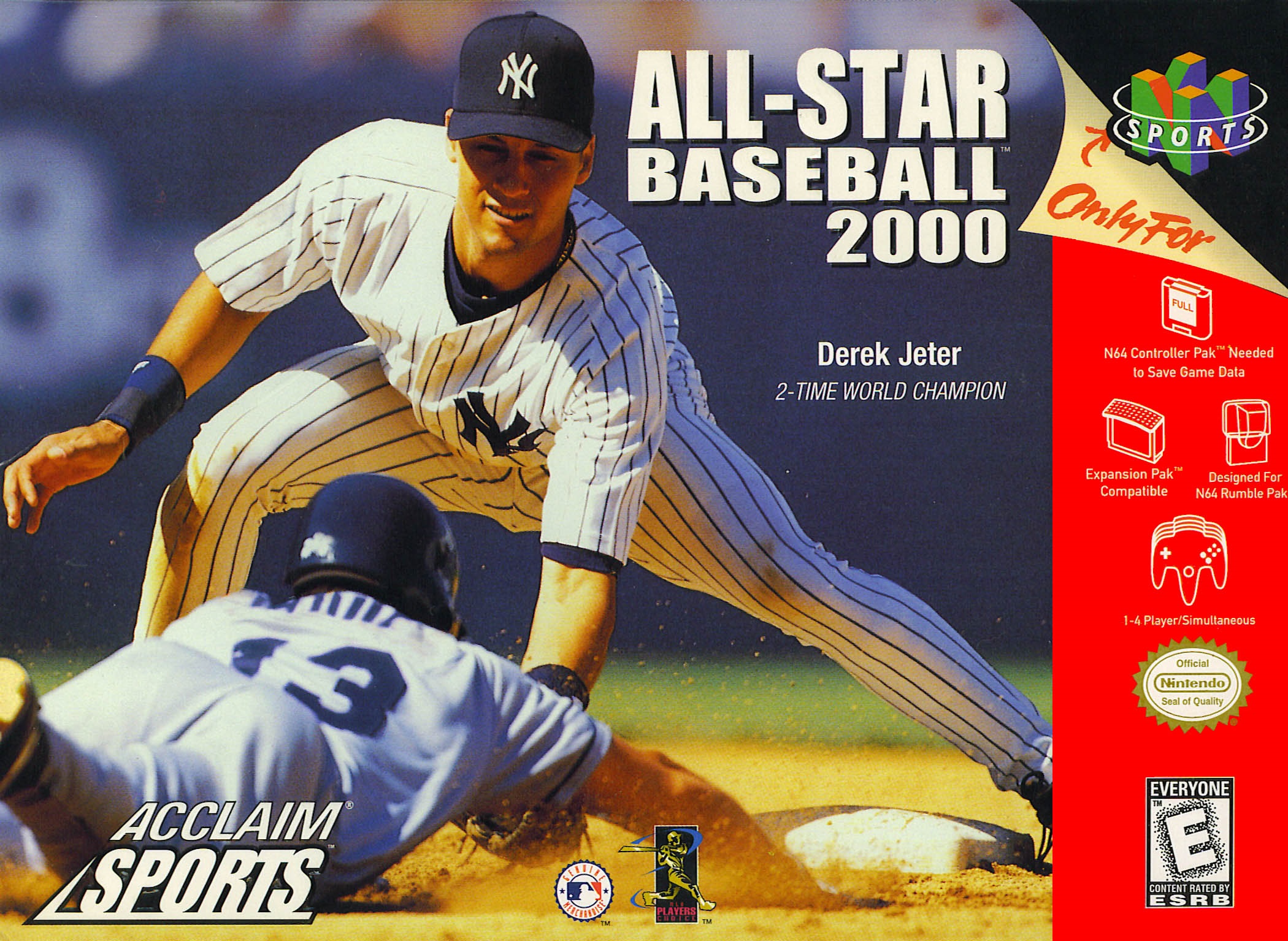 All-Star Baseball 2000