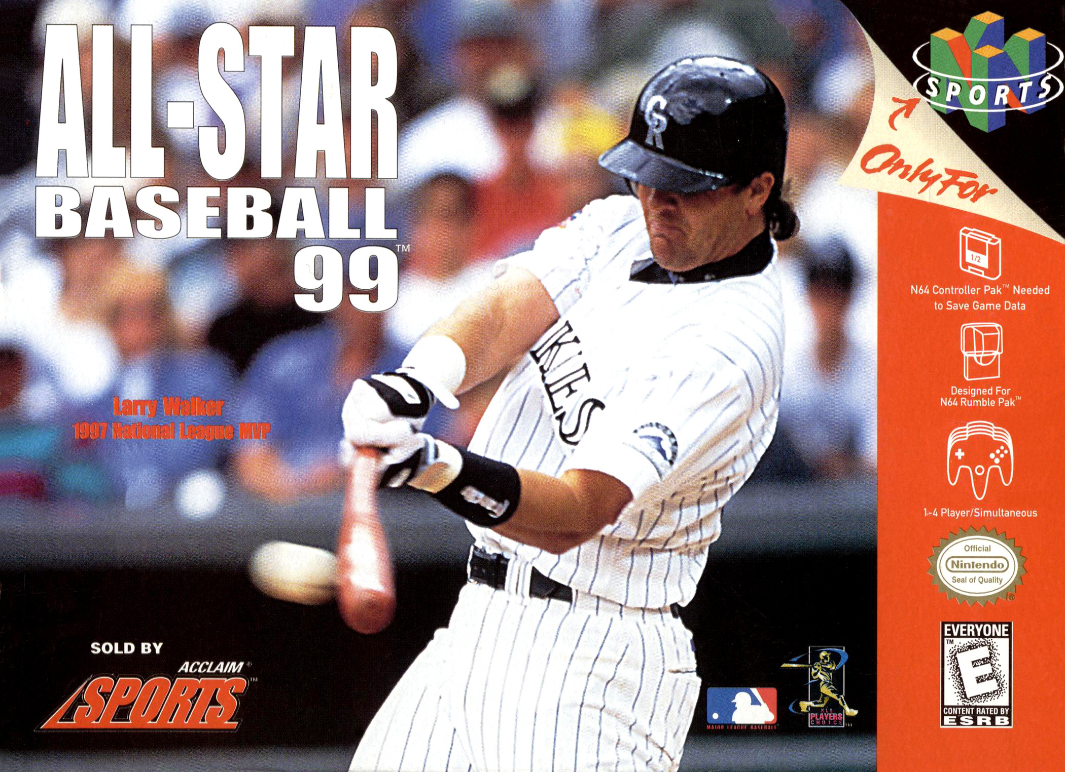 All-Star Baseball '99
