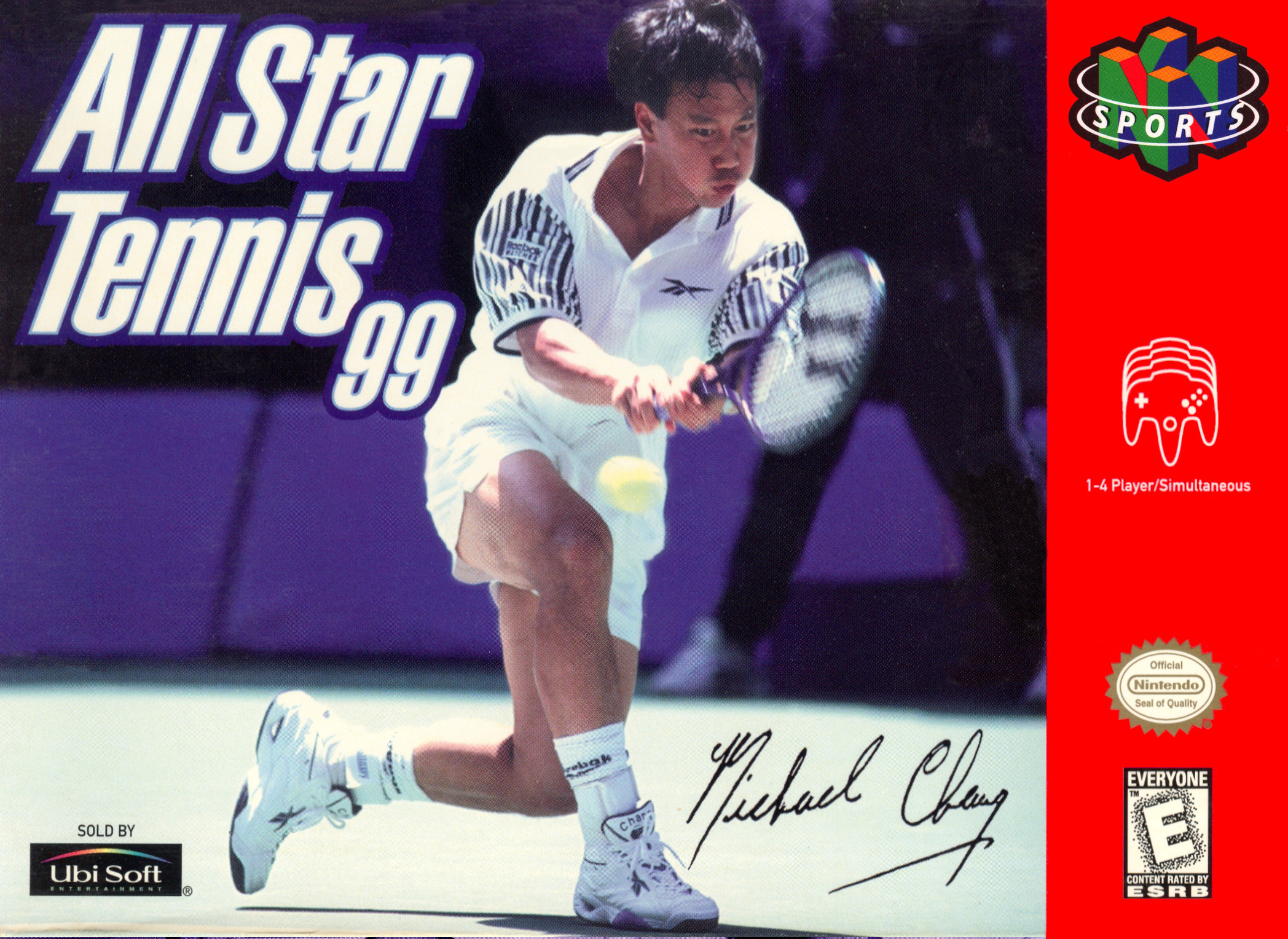 All Star Tennis '99