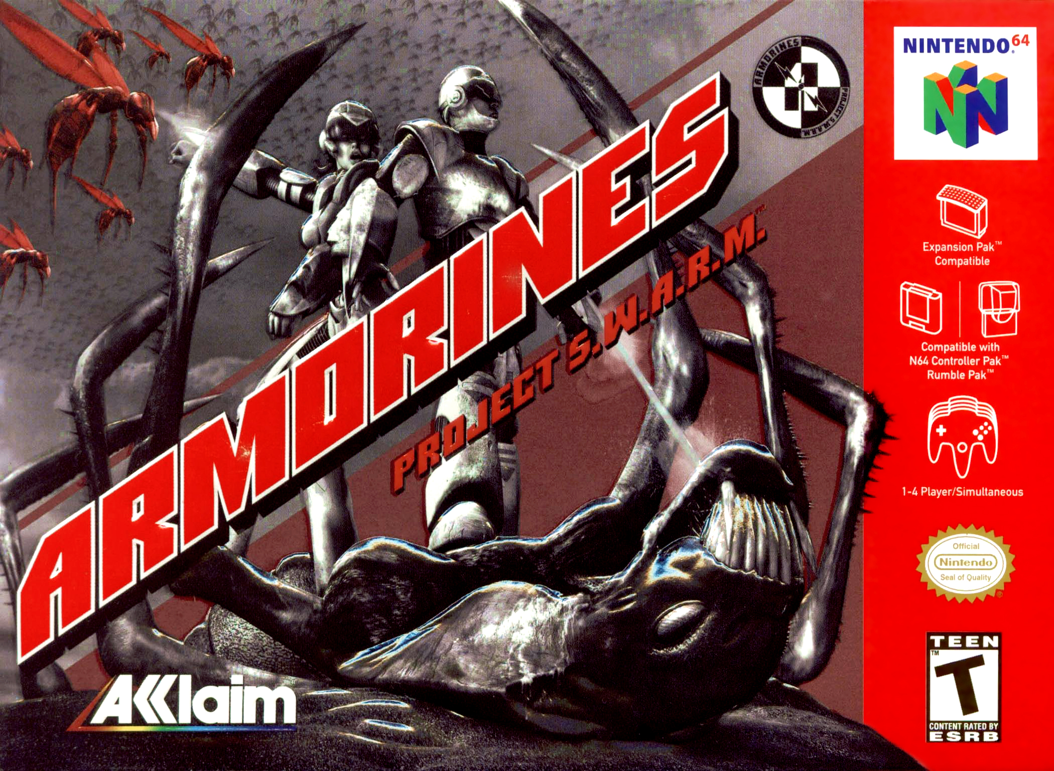 Armorines: Project S.W.A.R.M.
