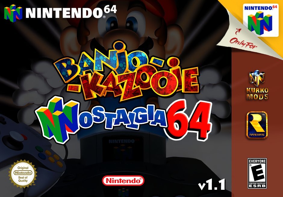 Banjo Kazooie Nostalgia 64