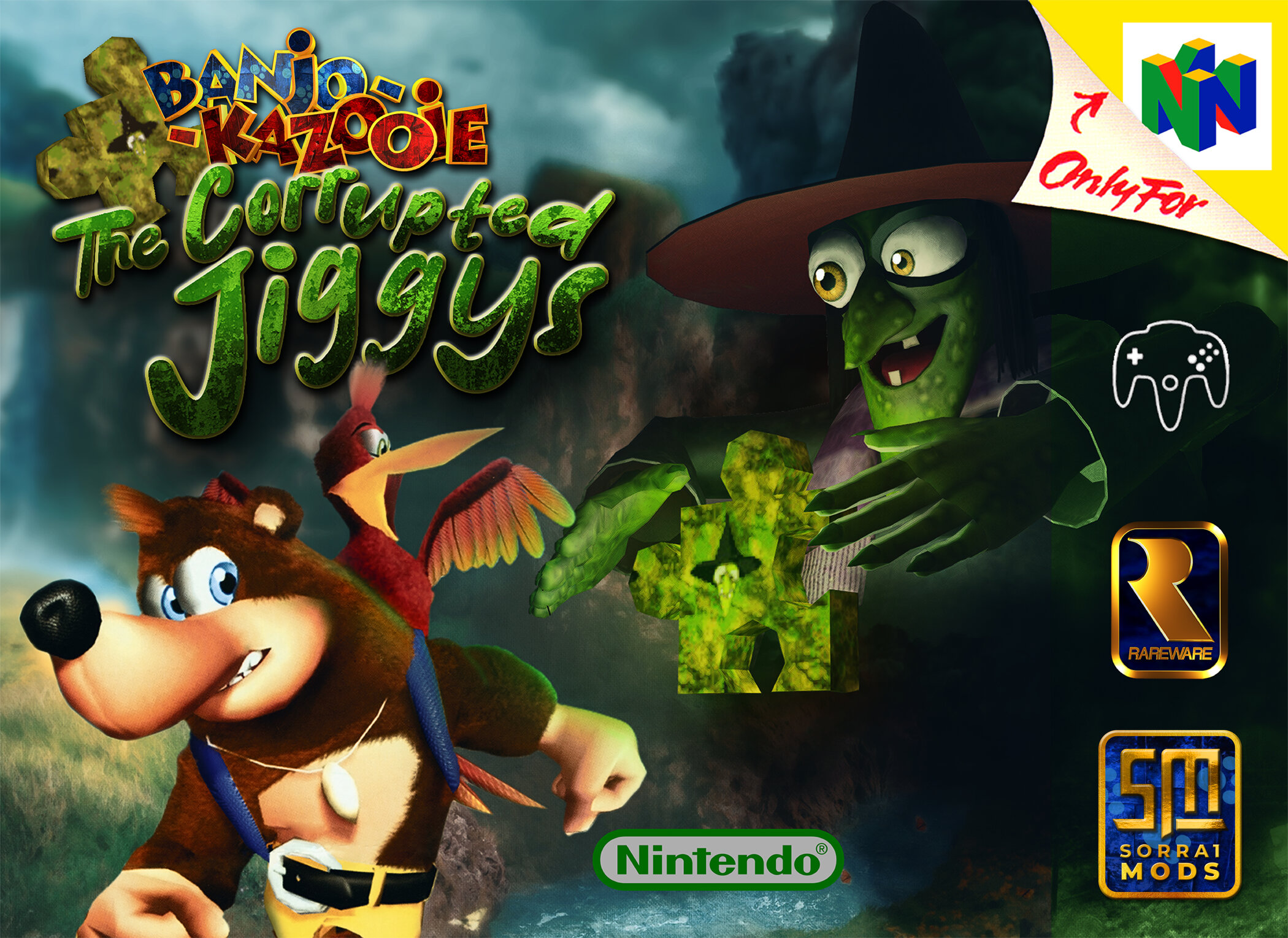 Banjo-Kazooie: The Corrupted Jiggys