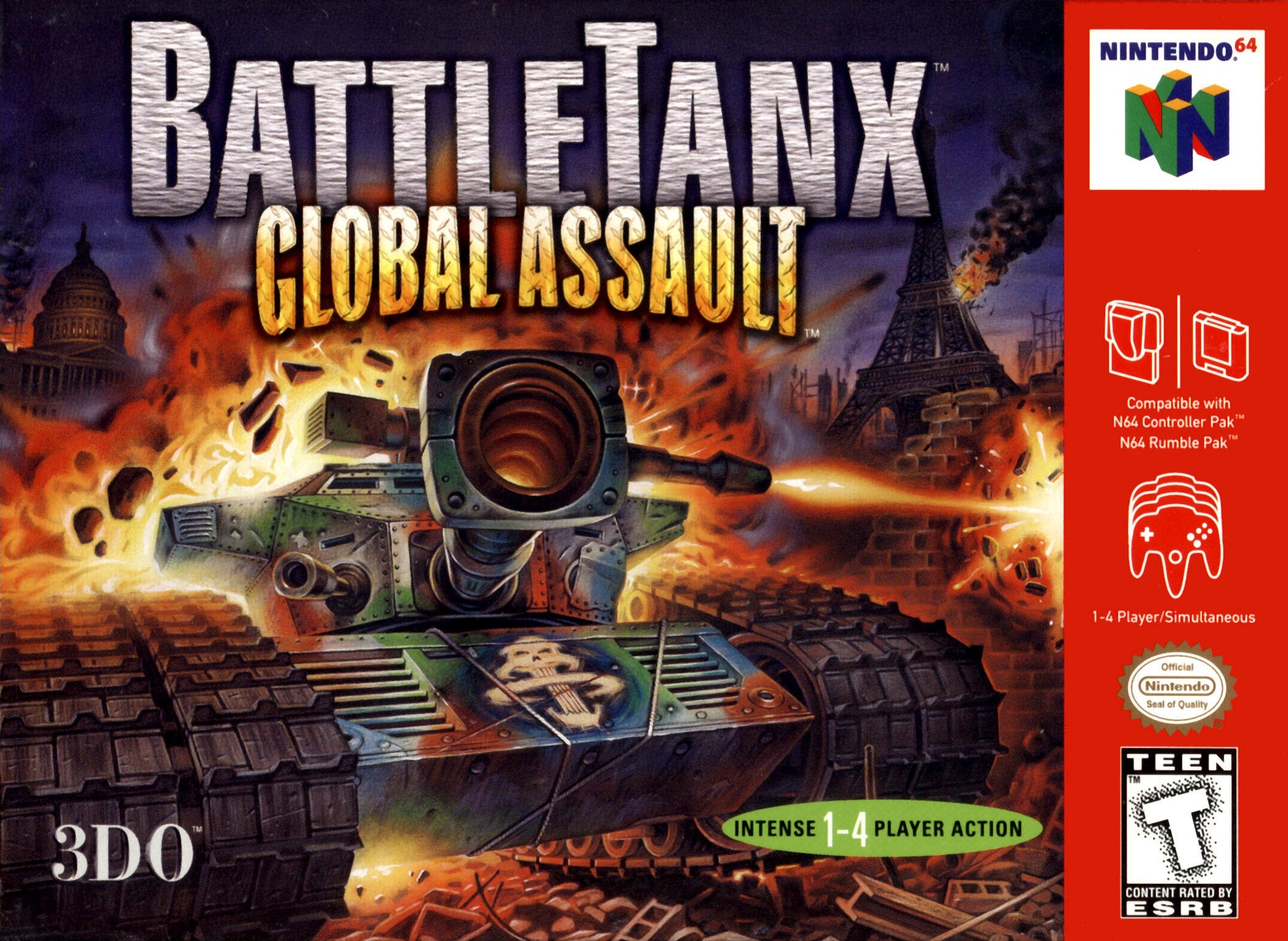 BattleTanx: Global Assault