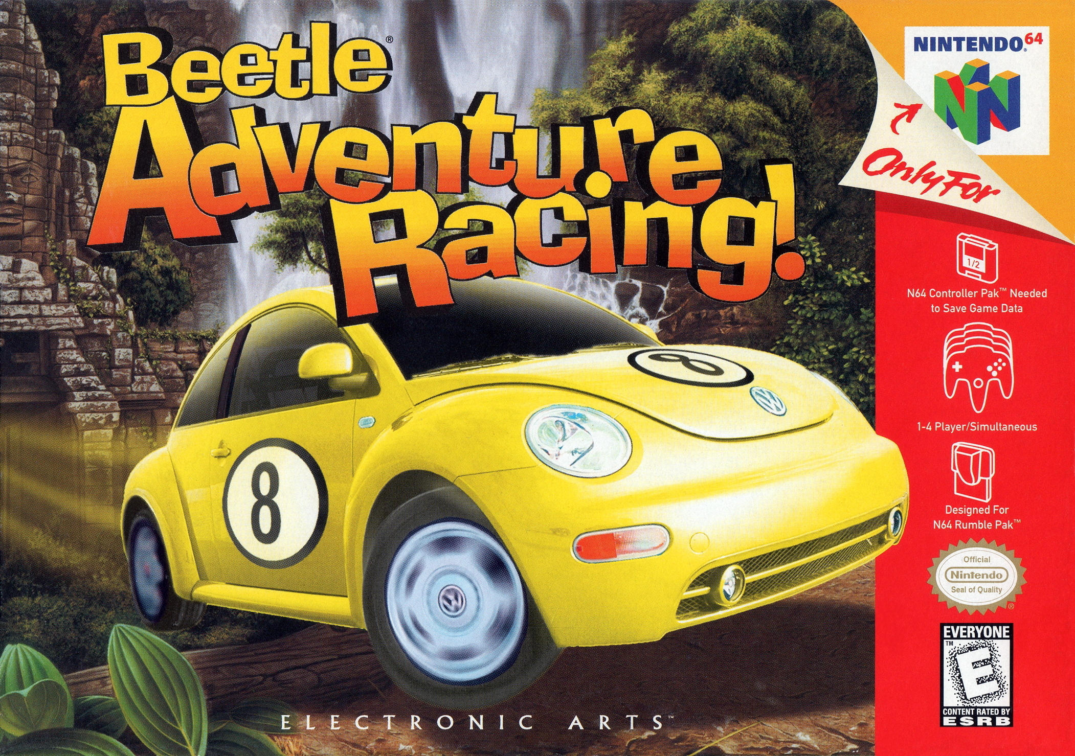 Beetle Adventure Racing!