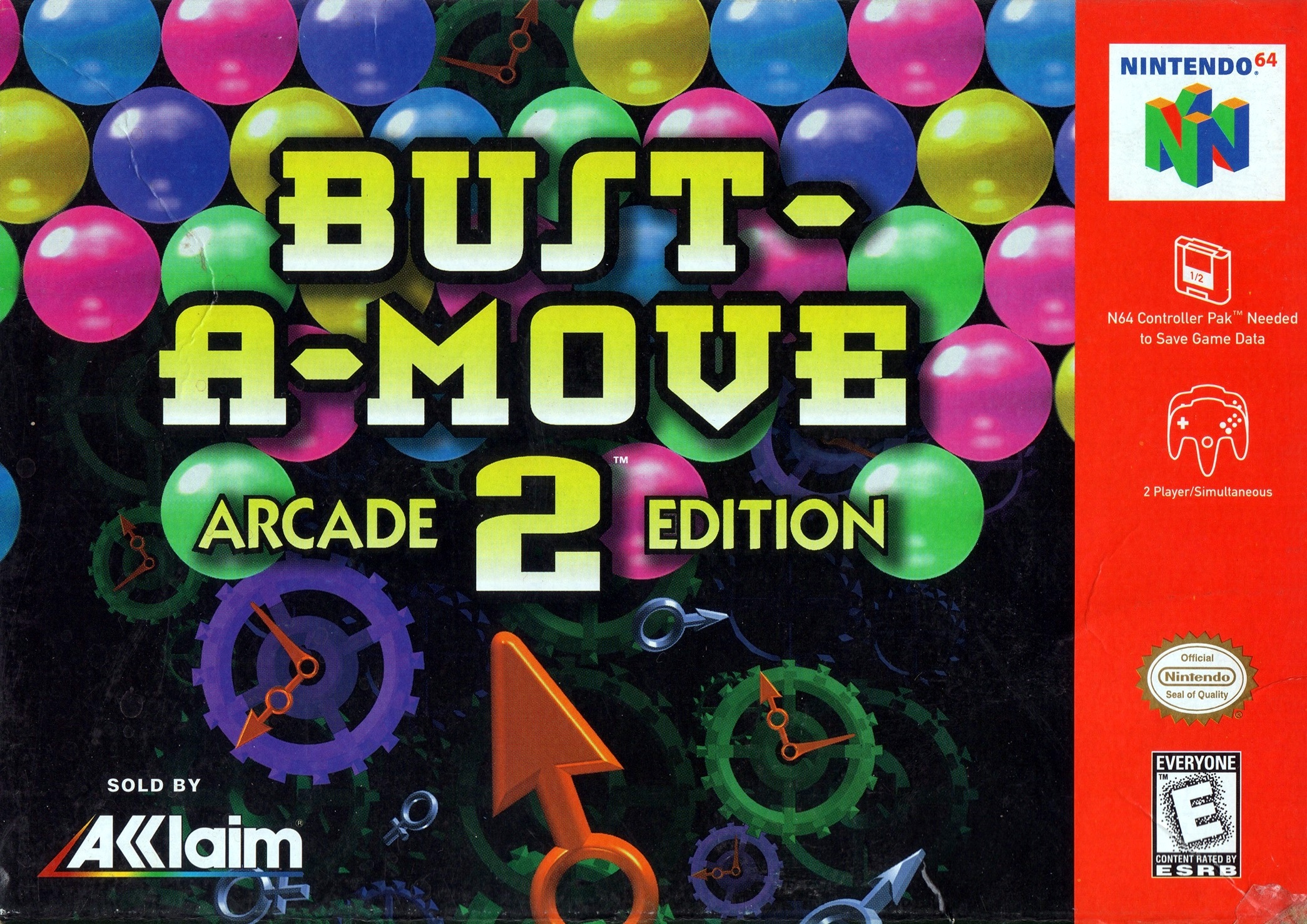 Bust-A-Move 2: Arcade Edition