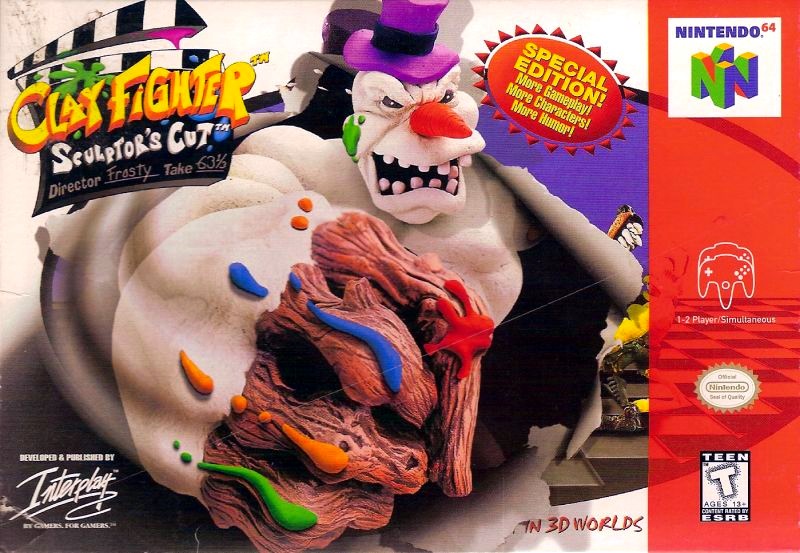 Clay Fighter: Sculptor's Cut