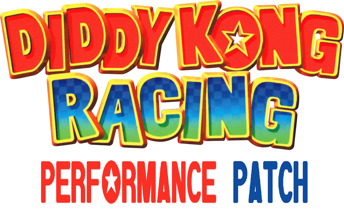 Diddy Kong Racing: Performance Patch