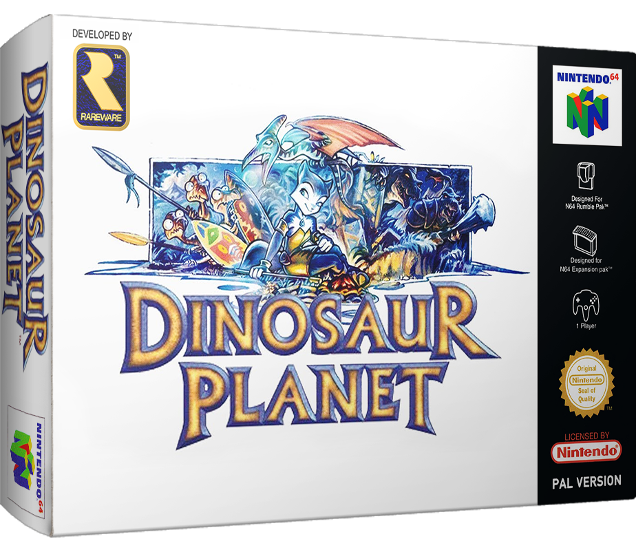 Dinosaur Planet