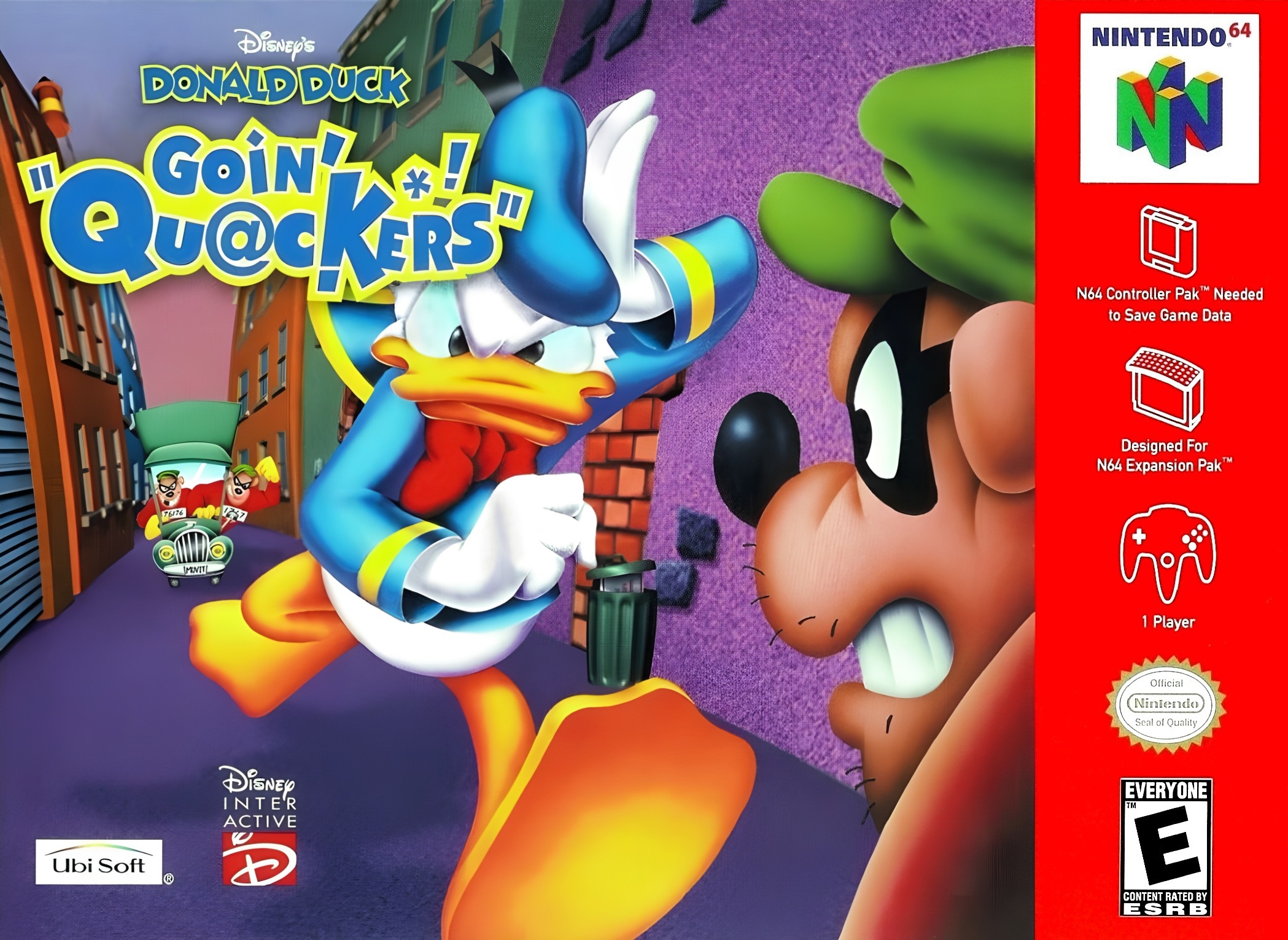 Disney's Donald Duck: Goin' Quackers