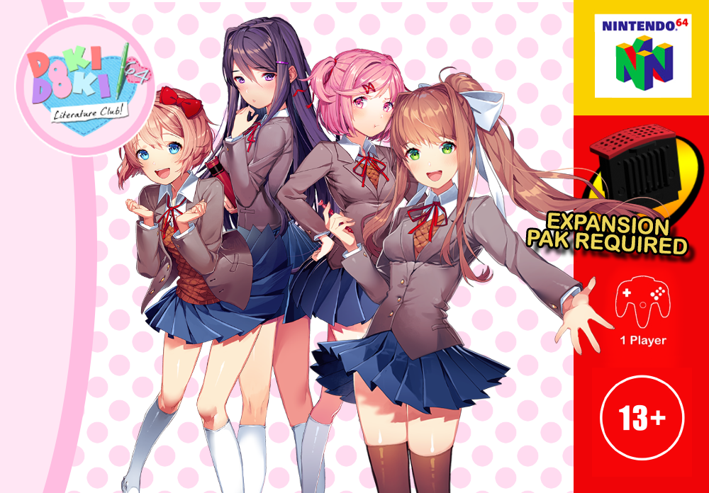 Doki Doki Literature Club 64!