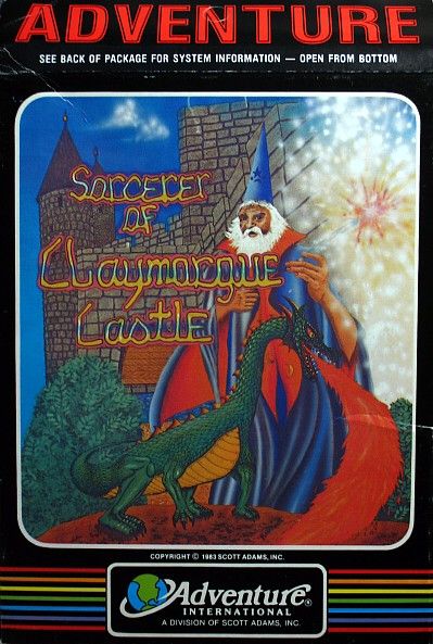 The Sorcerer of Claymorgue Castle