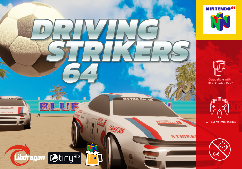 Driving Strikers 64