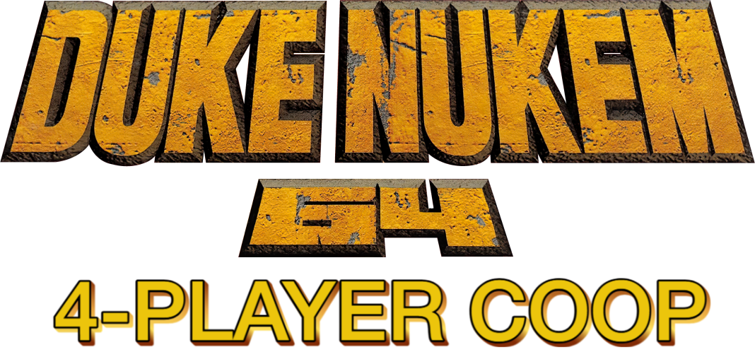Duke Nukem 64: 4-Player Coop