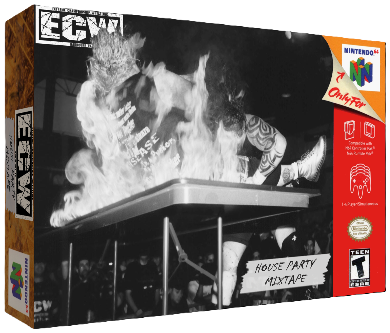 ECW House Party Mixtape