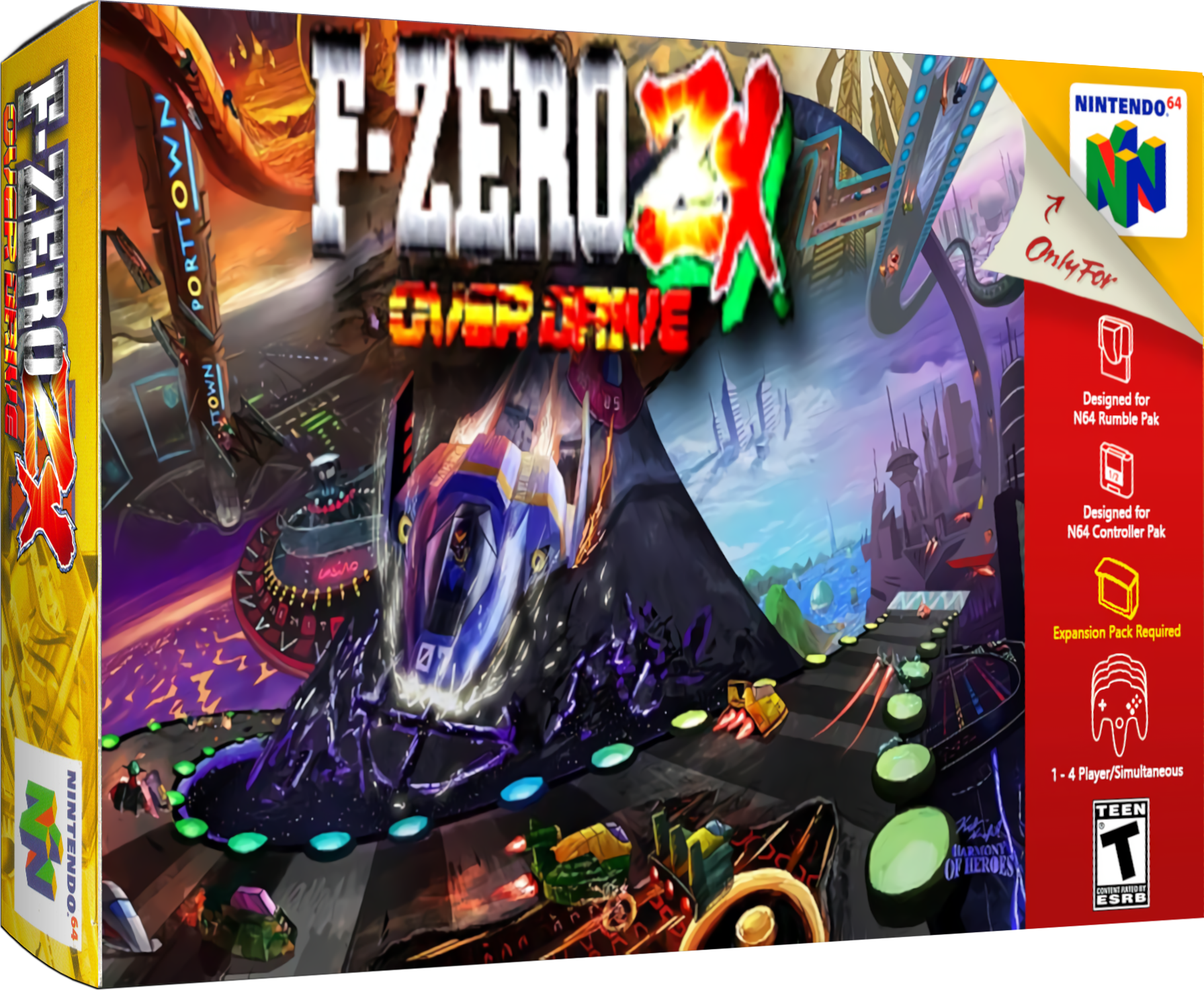 F-Zero ZX Overdrive