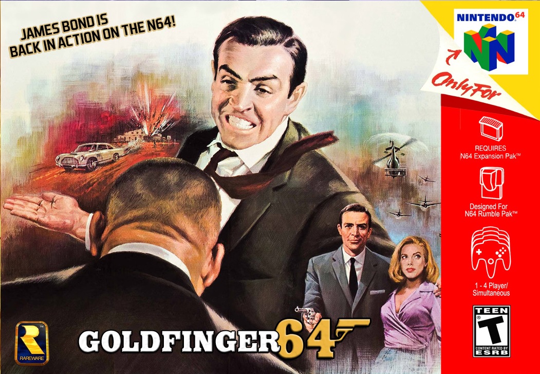 Goldfinger 64