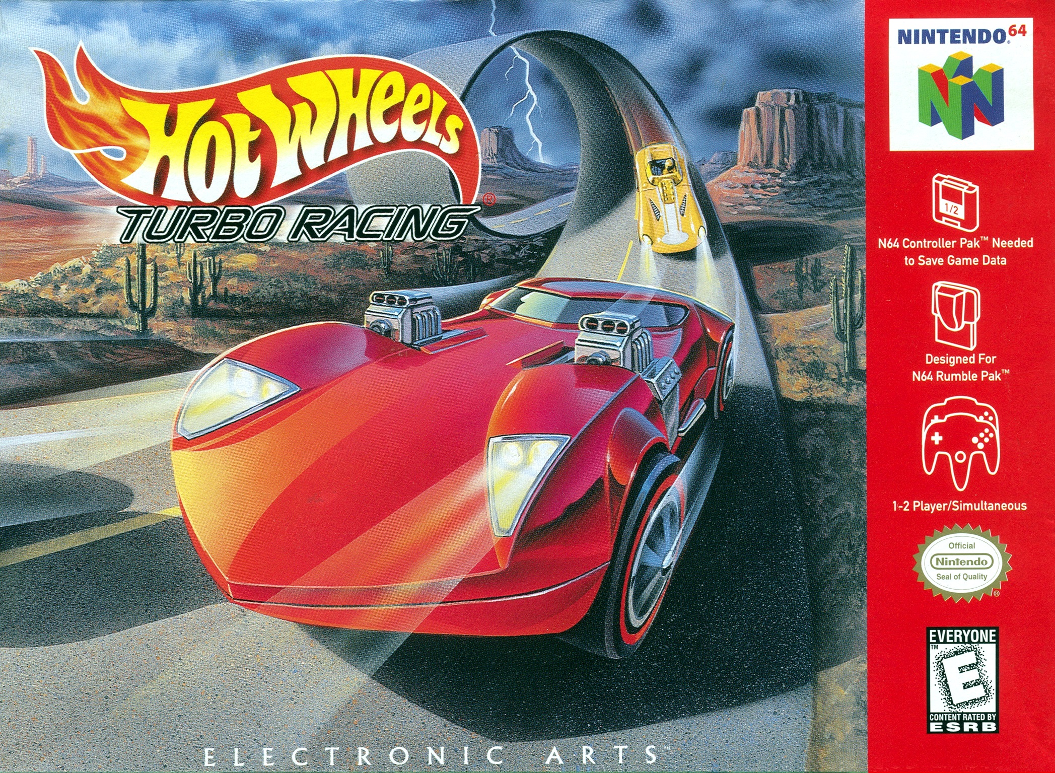 Hot Wheels: Turbo Racing