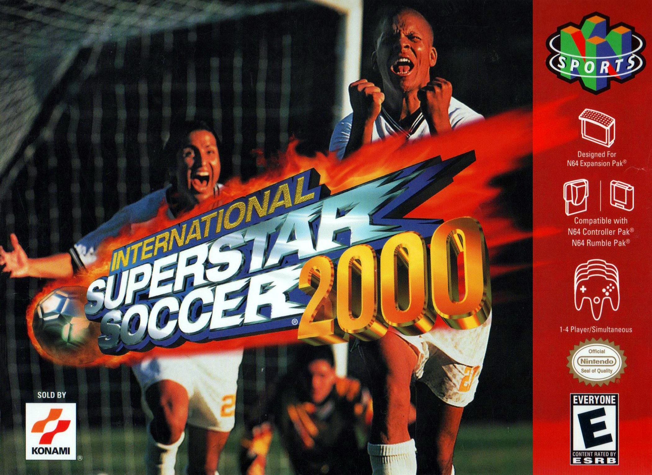 International Superstar Soccer 2000