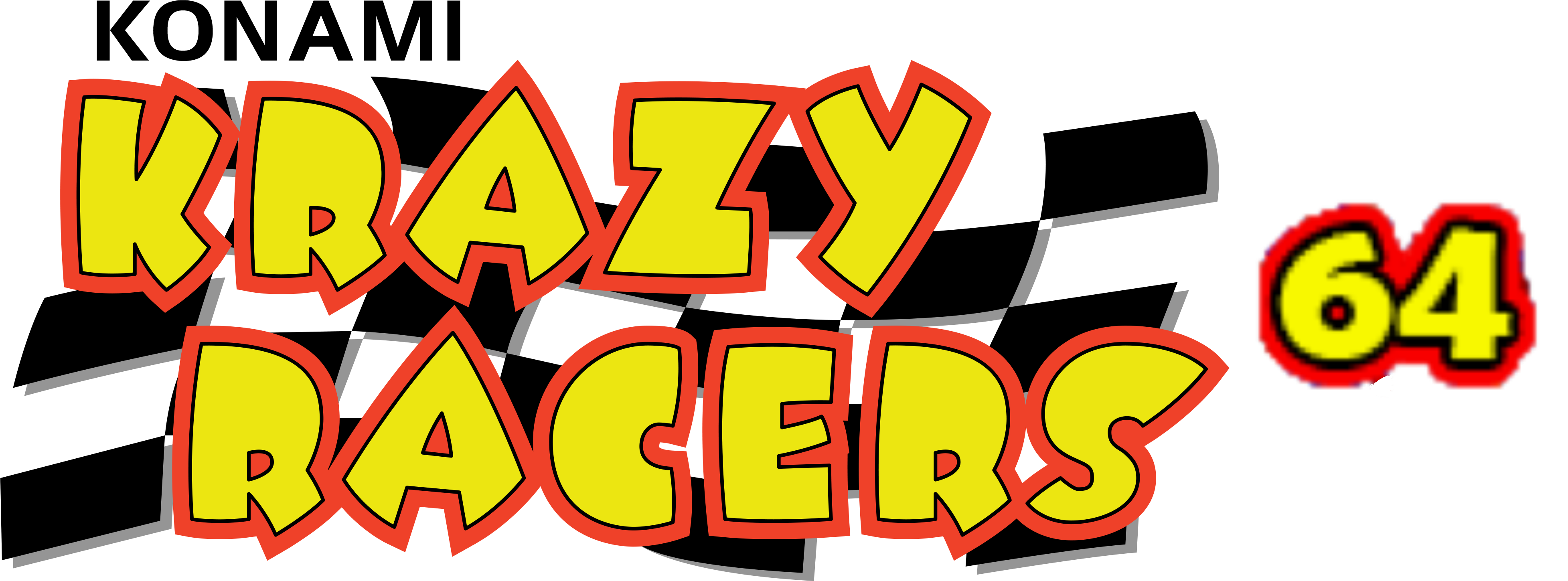 Konami Krazy Racers 64