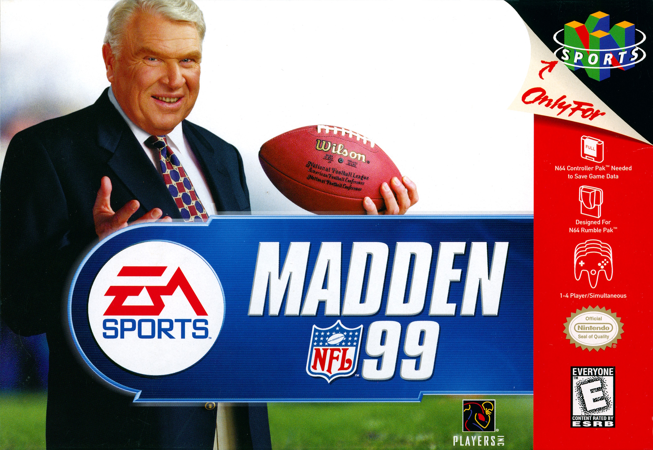 Madden NFL '99