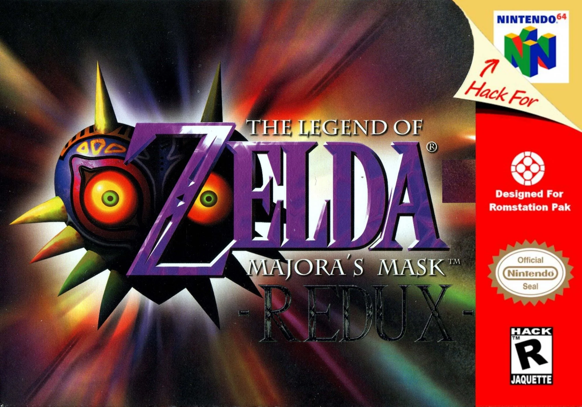 Majora's Mask Redux