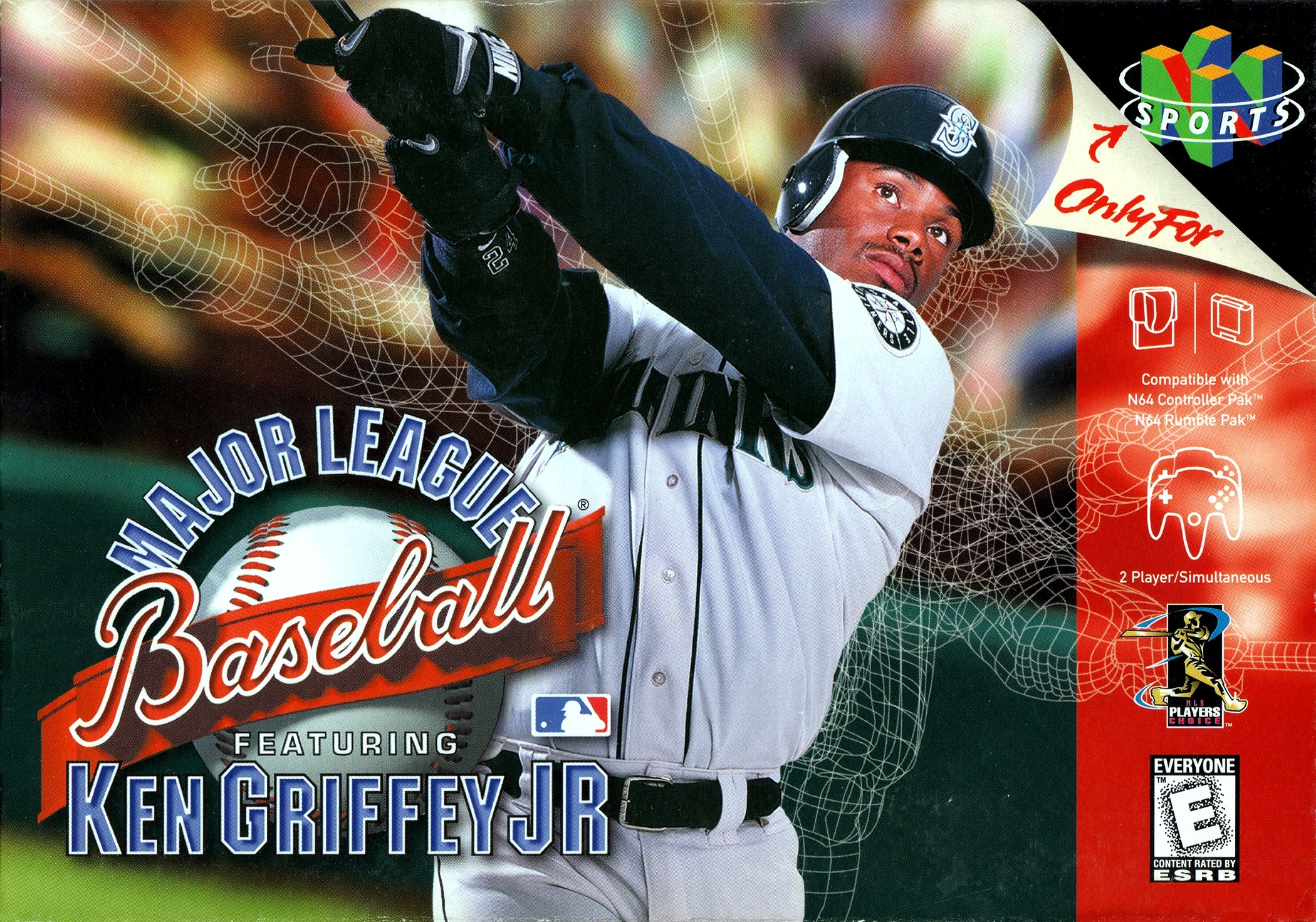 Major League Baseball featuring Ken Griffey Jr.