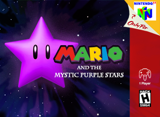Mario and the Mystic Purple Stars