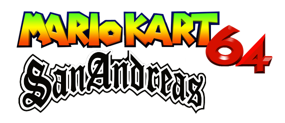 Mario Kart 64: GTA San Andreas Kart