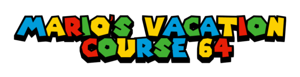 Mario's Vacation Course 64