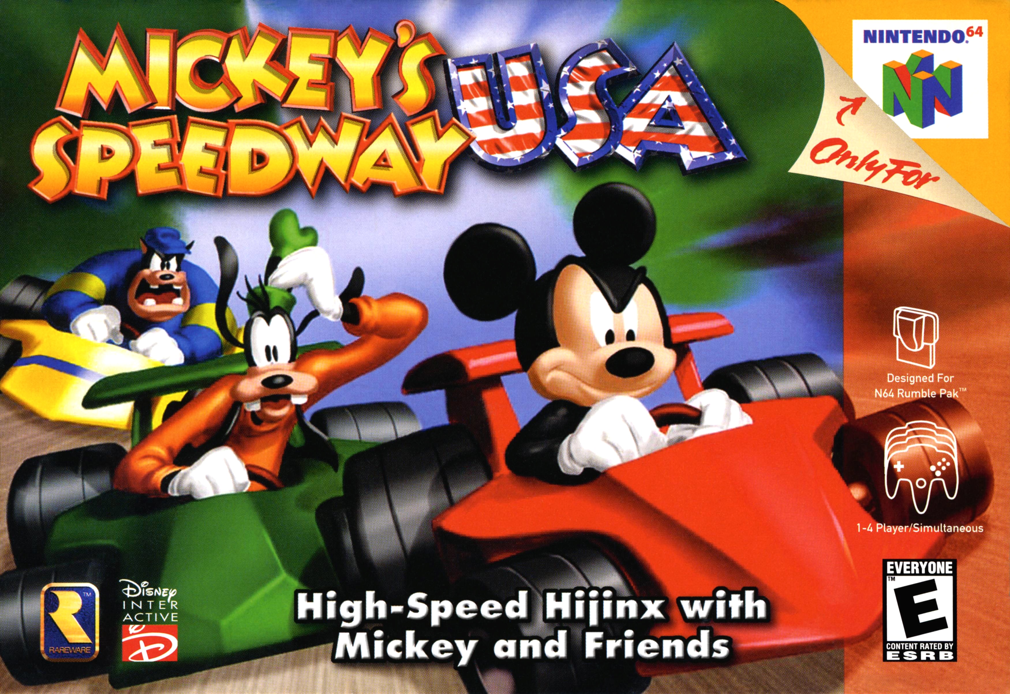 Mickey's Speedway USA