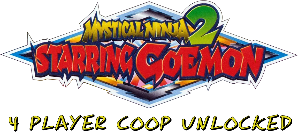Mystical Ninja 2 Starring Goemon: 4-Player Coop Unlocked