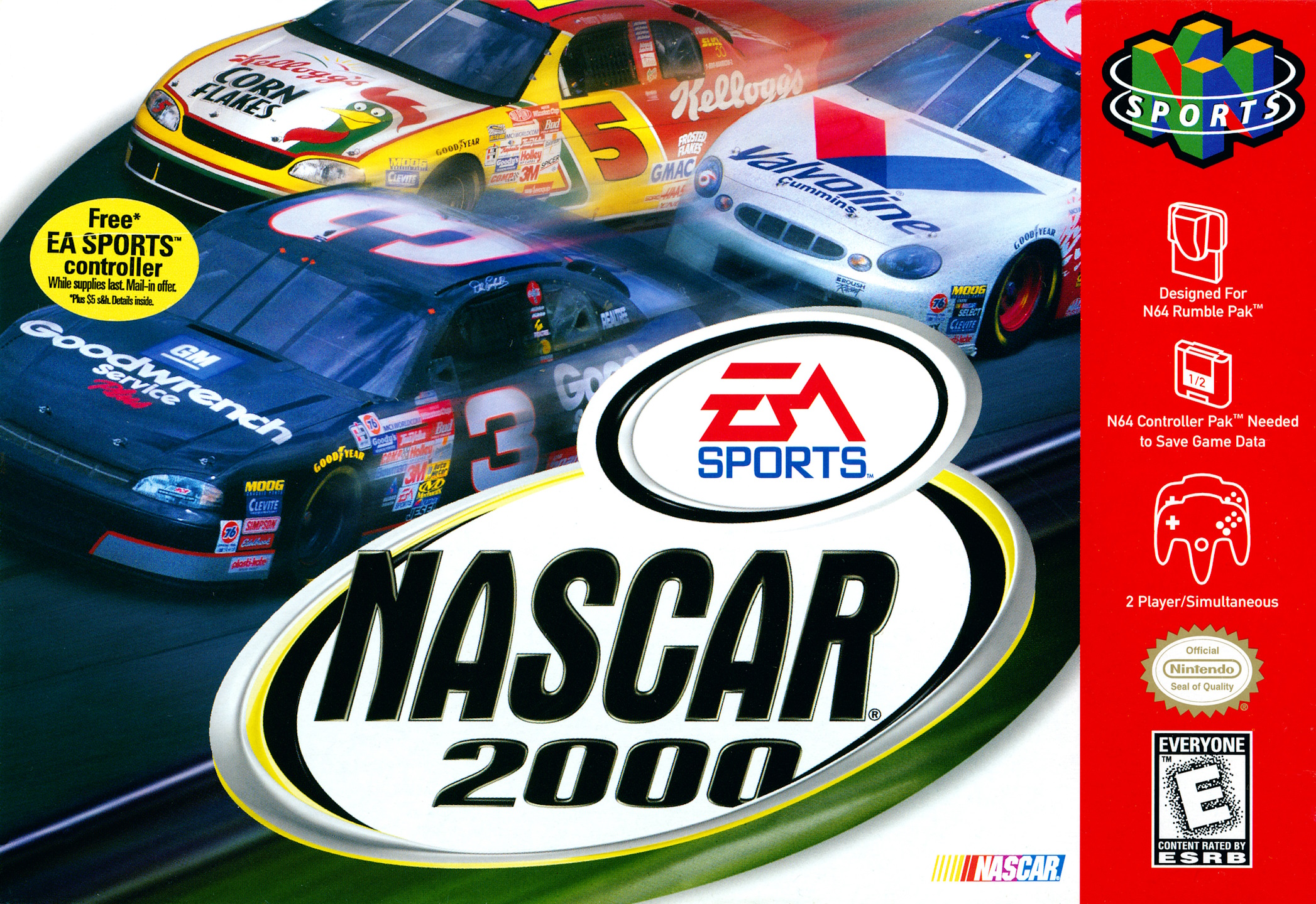 NASCAR 2000