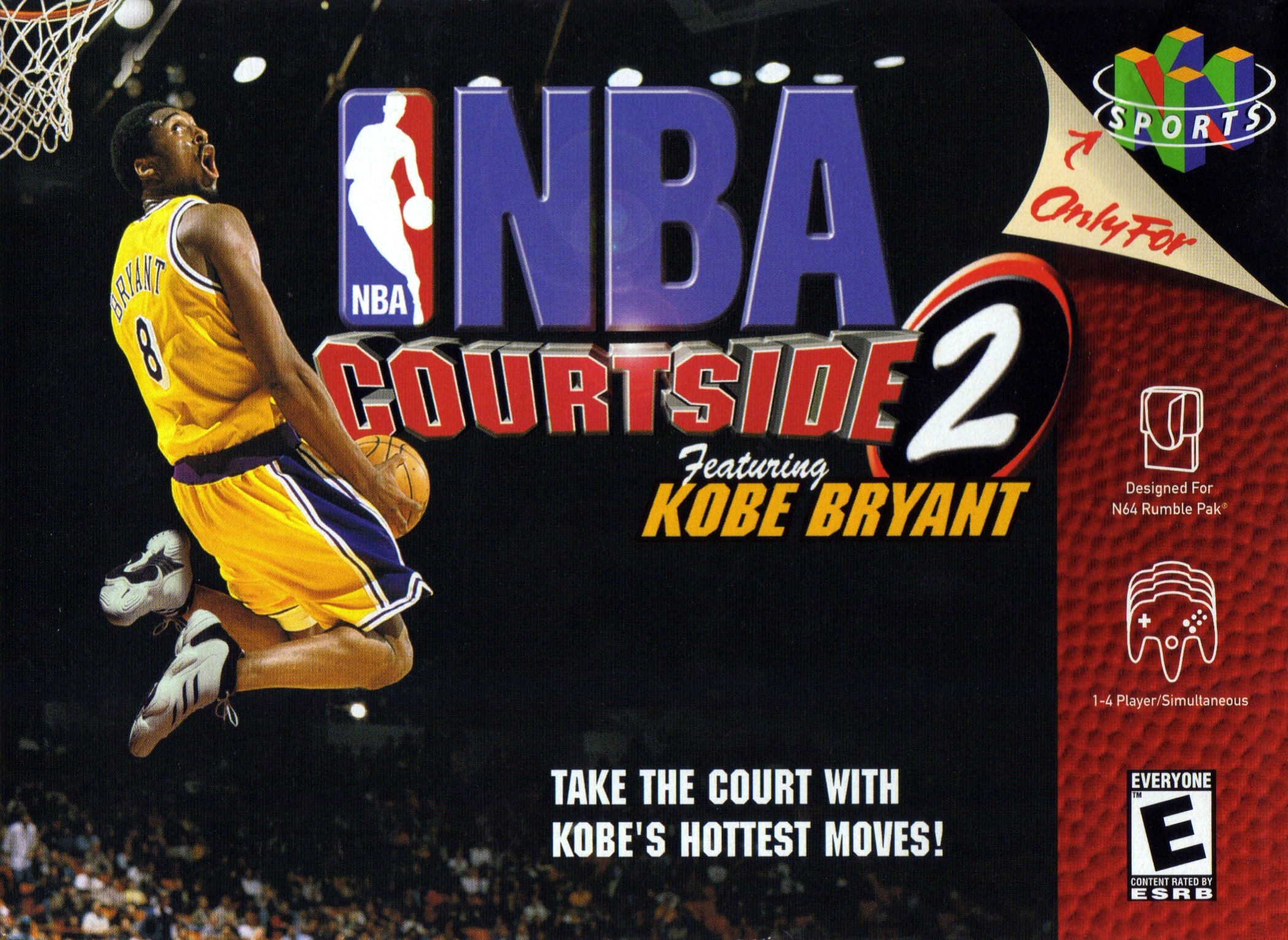 NBA Courtside 2 featuring Kobe Bryant