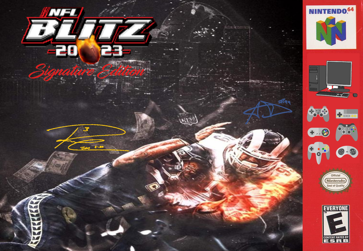 NFL Blitz 2023